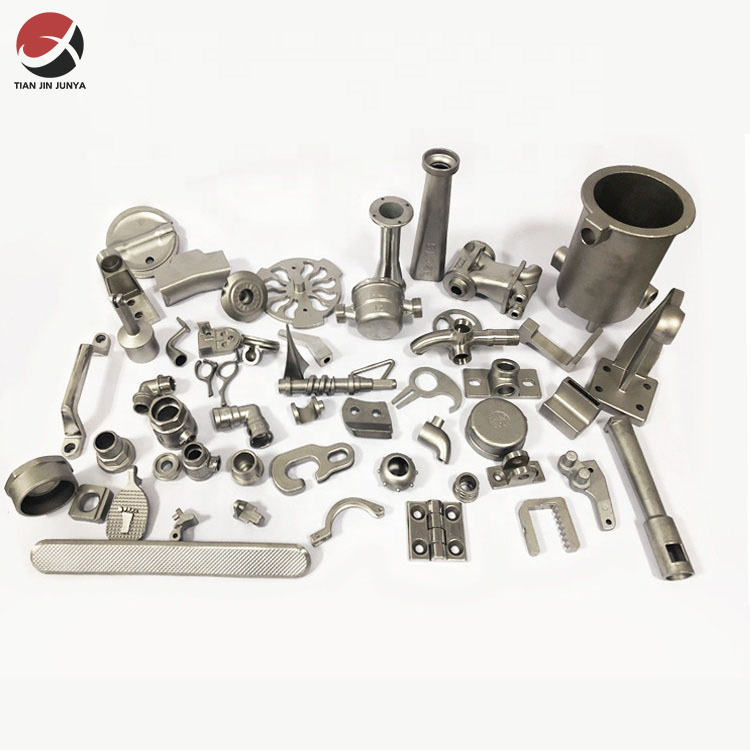 不鏽鋼(gang)精密鑄造(zao)定制配件(jian)（來圖定制(zhì)）