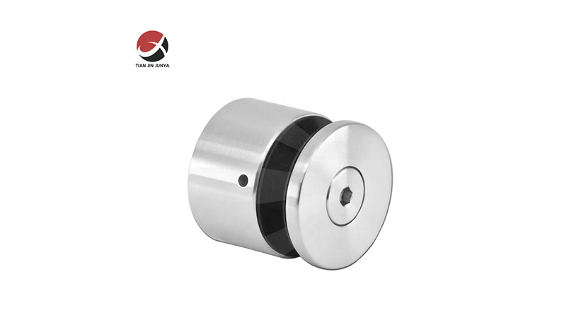 不鏽鋼鑄造 圓形(xing)玻璃夾