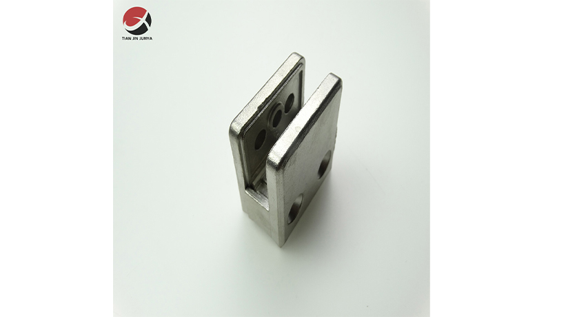 不鏽鋼鑄造 定(dìng)制方形玻璃夾