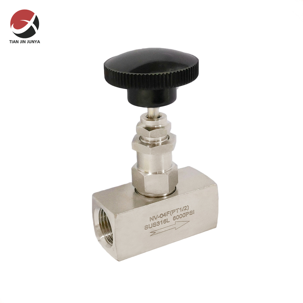 高壓(ya)不鏽鋼針(zhēn)閥