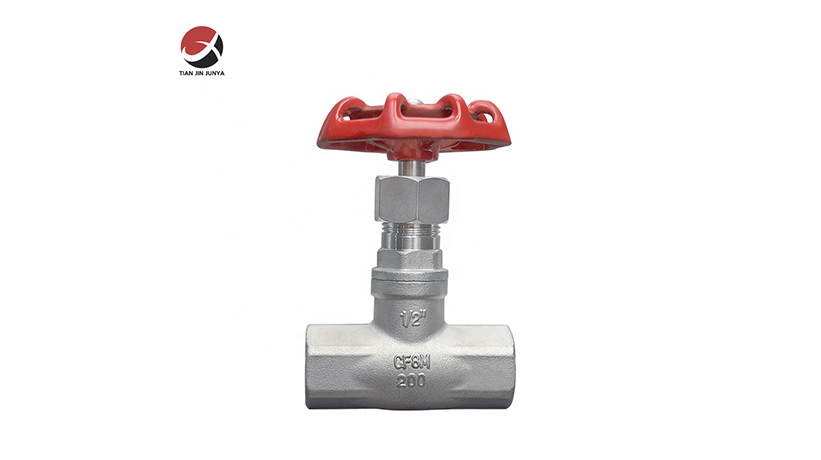 不鏽鋼(gang)絲扣内(nei)螺紋截(jie)止閥