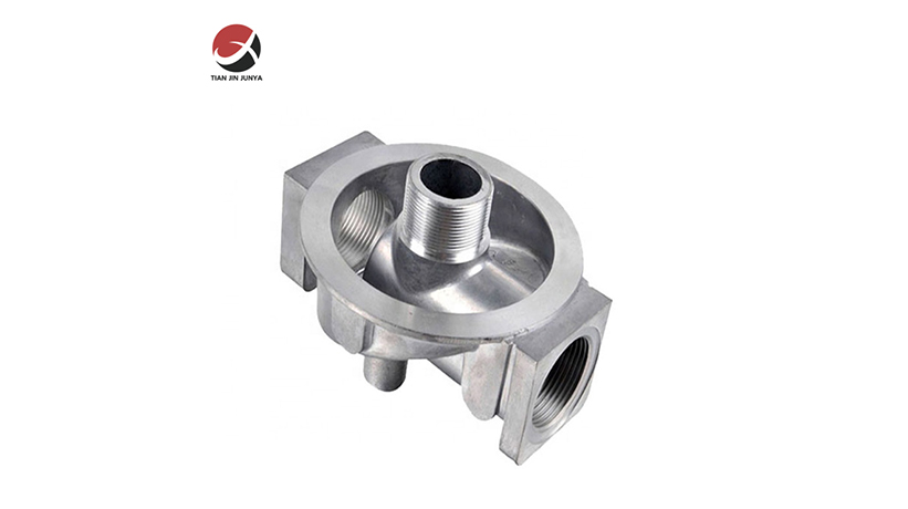 峻雅不鏽鋼鑄造(zào)來圖來樣定制泵(beng)體泵配件